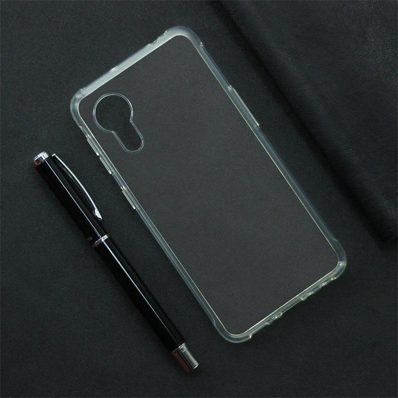 Usp Samsung Galaxy A23 5G / Galaxy A23 4G (6.6') Jelly Clear Case - Ultra-Thin & Lightweight, Strong & Durable Material, 5 Years Warranty
