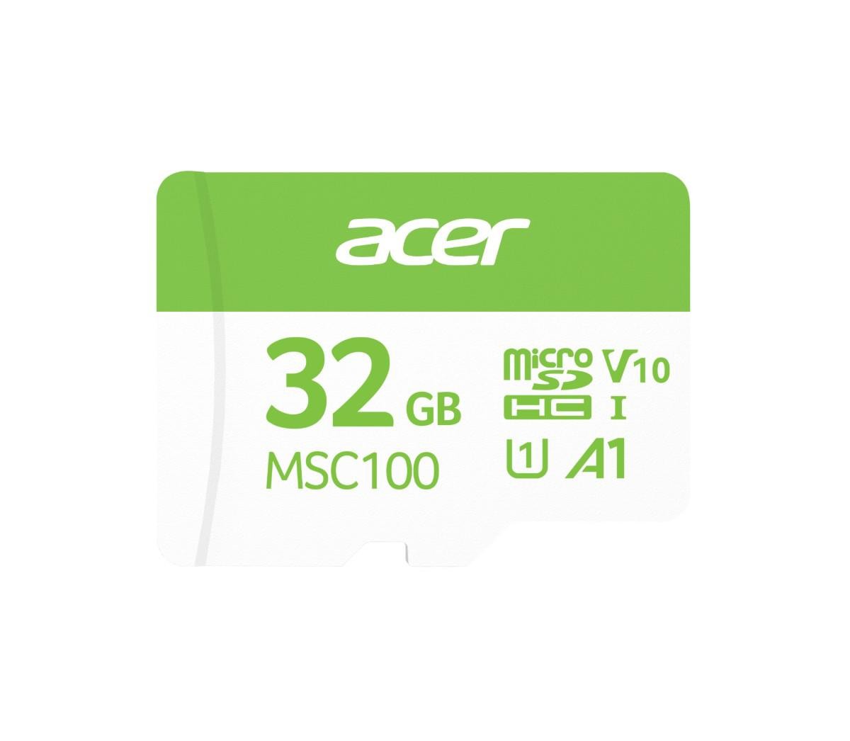 Biwin Acer MSC100-32GB microSD Express Read & Write Speed Up To 100 MB/s & 10 MB/s Bl.9Bwwa.335