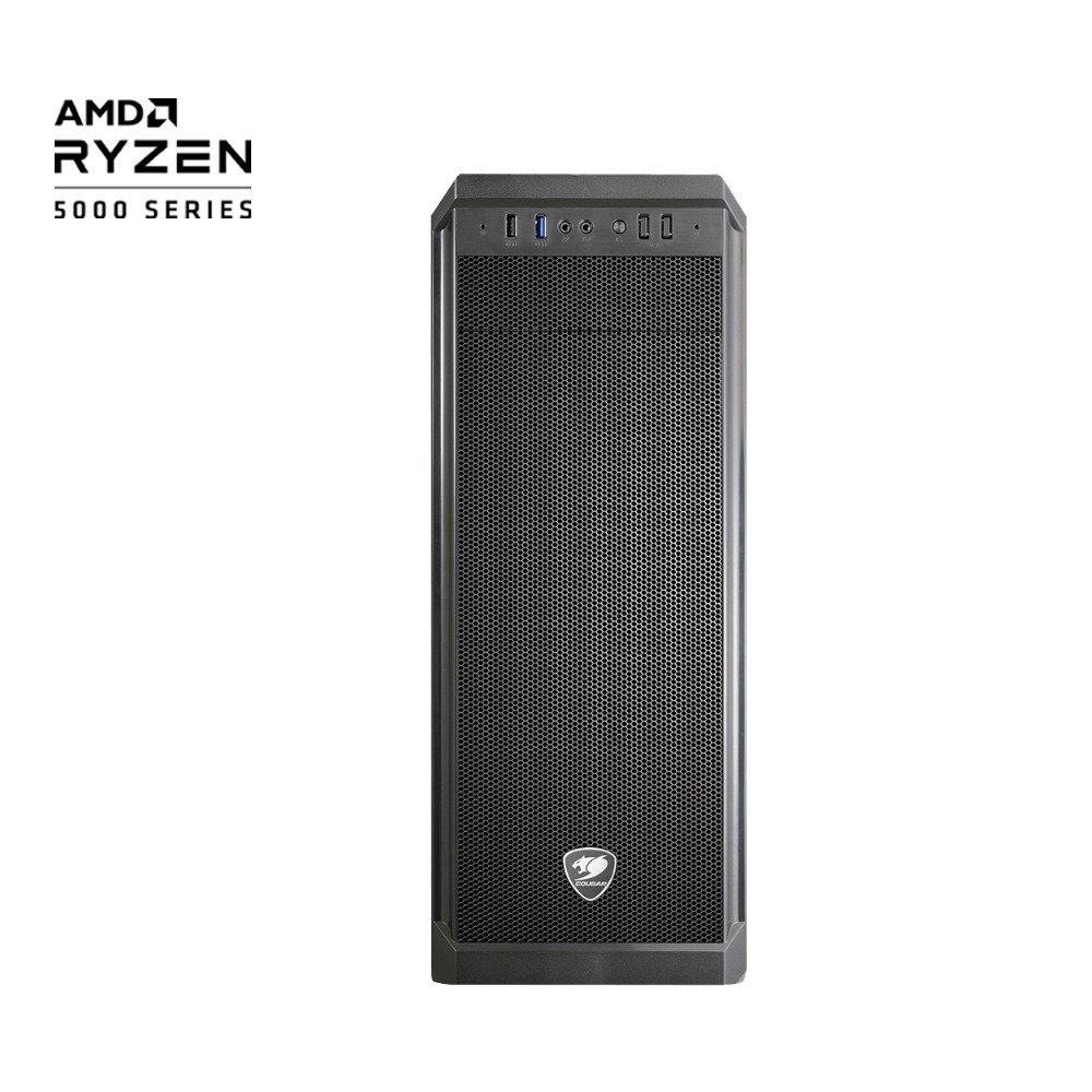 Custom Amd Elite Gamer Ryzen 5 5500GT Gaming PC 500G SSD 16G Memory