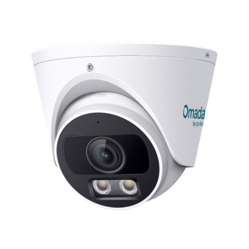 Tp-Link Omada 5MP Turret Camera, 4K/5MP, R&B Light, Audio, Ip67/1K10, H.265+, Metal, 3YR