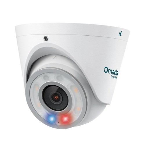 Tp-Link Omada 8MP Turret Camera, 4K/8MP, R&B Light, Audio, Ip67/1K10, H.265+, Metal, 3YR