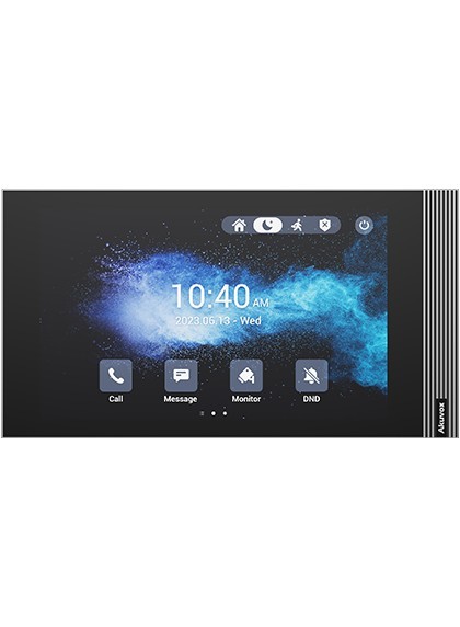 Akuvox 8 Sip Indoor Monitor In Grey Android 12 Version