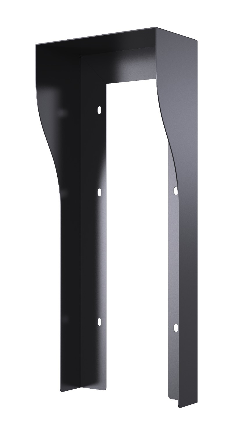Akuvox R20K/R25K/R20B 2.3.4.5 Buttons On Wall Rain Hood - Black