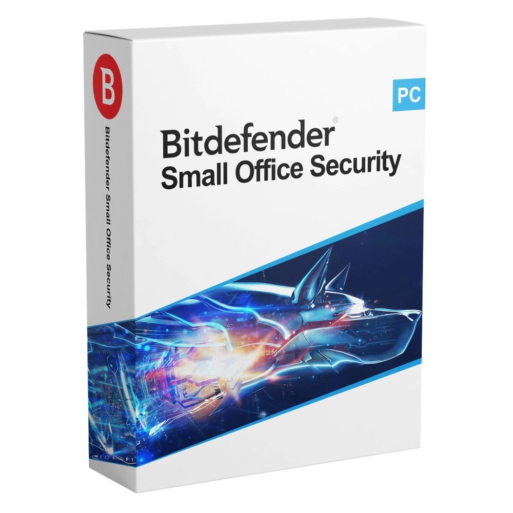 Bitdefender Small Office Security (10 Devices, 2 Year) Email Key - Soho_10_12