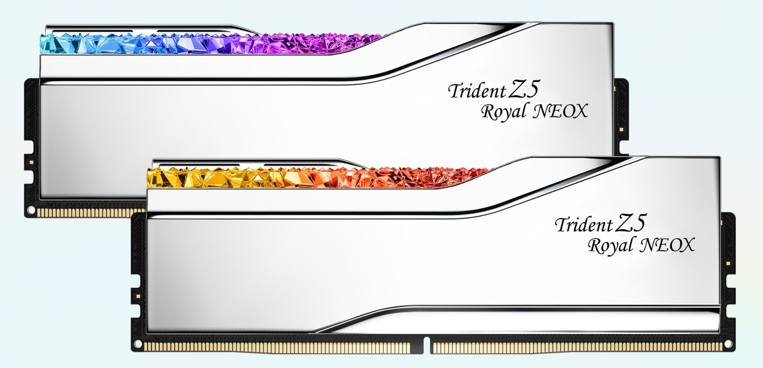 G.Skill F5-6000A3038f16gx2-Tr5nxs 32GB (2 X 16GB)/ DDR5 6000 MT/s/ Timings 30-38-38-32/ Voltage 1.35V/TZ5 Neo X RGB Amd Expo ™ Ull