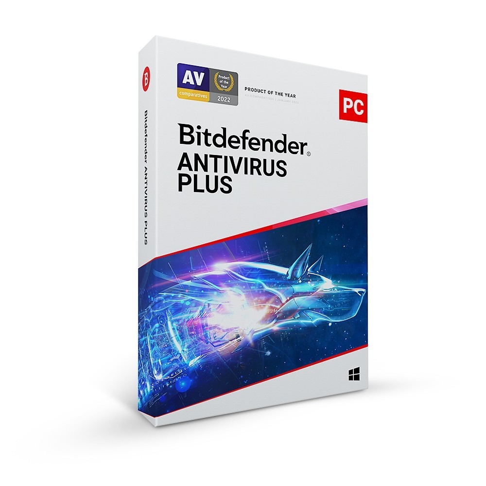 Bitdefender Antivirus Plus Multiplatform 1 Device 1 Year Esd Lic Key