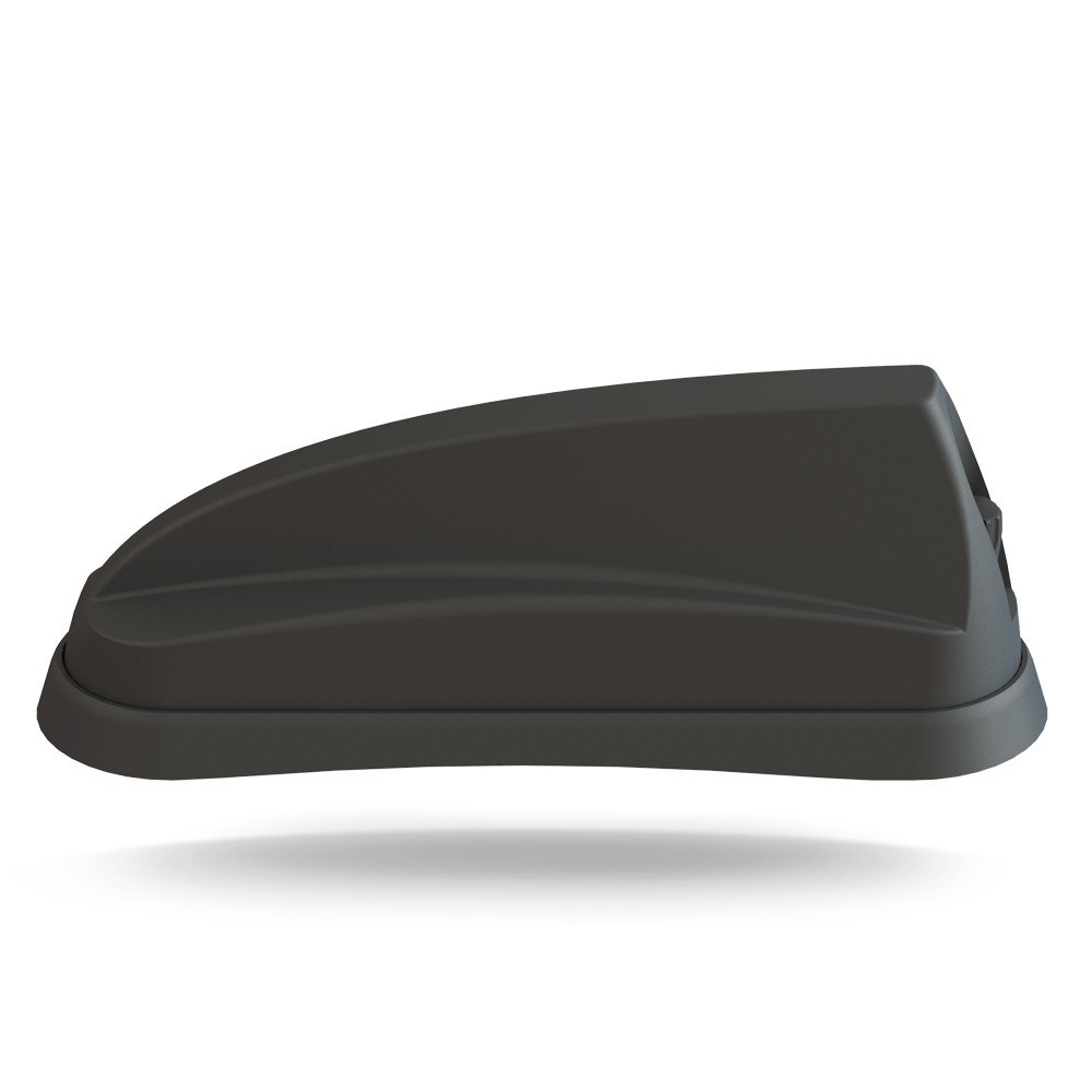 Panorama 2×2 MiMo Cellular Sharkee Antenna Black – 617-960 / 1710-6000MHz, 4G/5G, GPS/GNSS With Advanced Filtering For Lte Band 13/14