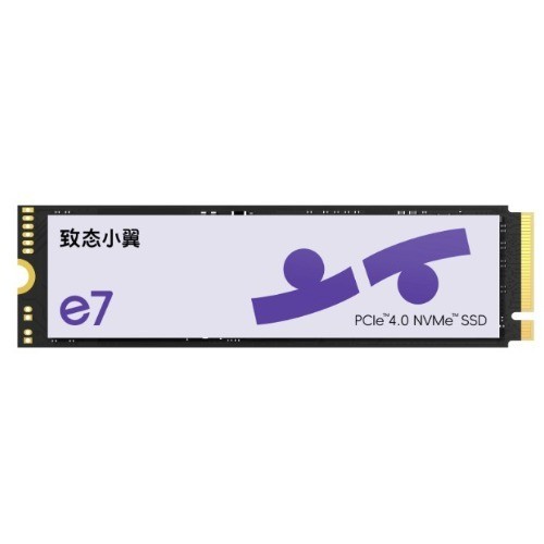 YMTC (ZhiTai) YMTC ZhiTai Zhitai E7 1TB Gen4x4 NVMe M.2 SSD 5Y Warranty (Bulk Pack)