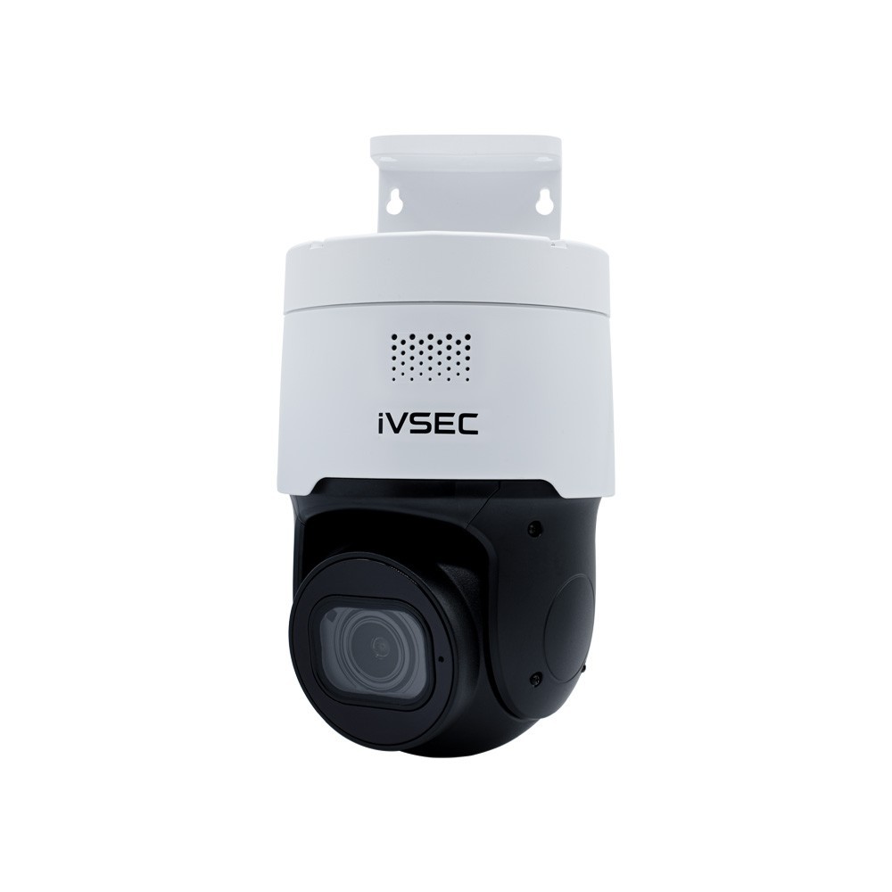 LX-Series Ivsec PTZ Speed Dome Ip Camera 8MP 2.8MM-12MM Motorised Lens 25FPS Poe Ip66 30M Ir