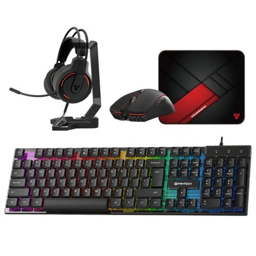 Fantech Fan KBD Gaming-P51-5-In-1-Combo-Black