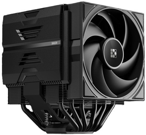 Sudokoo Sud Fan R-Sk620-Bknpan-Gas-Black
