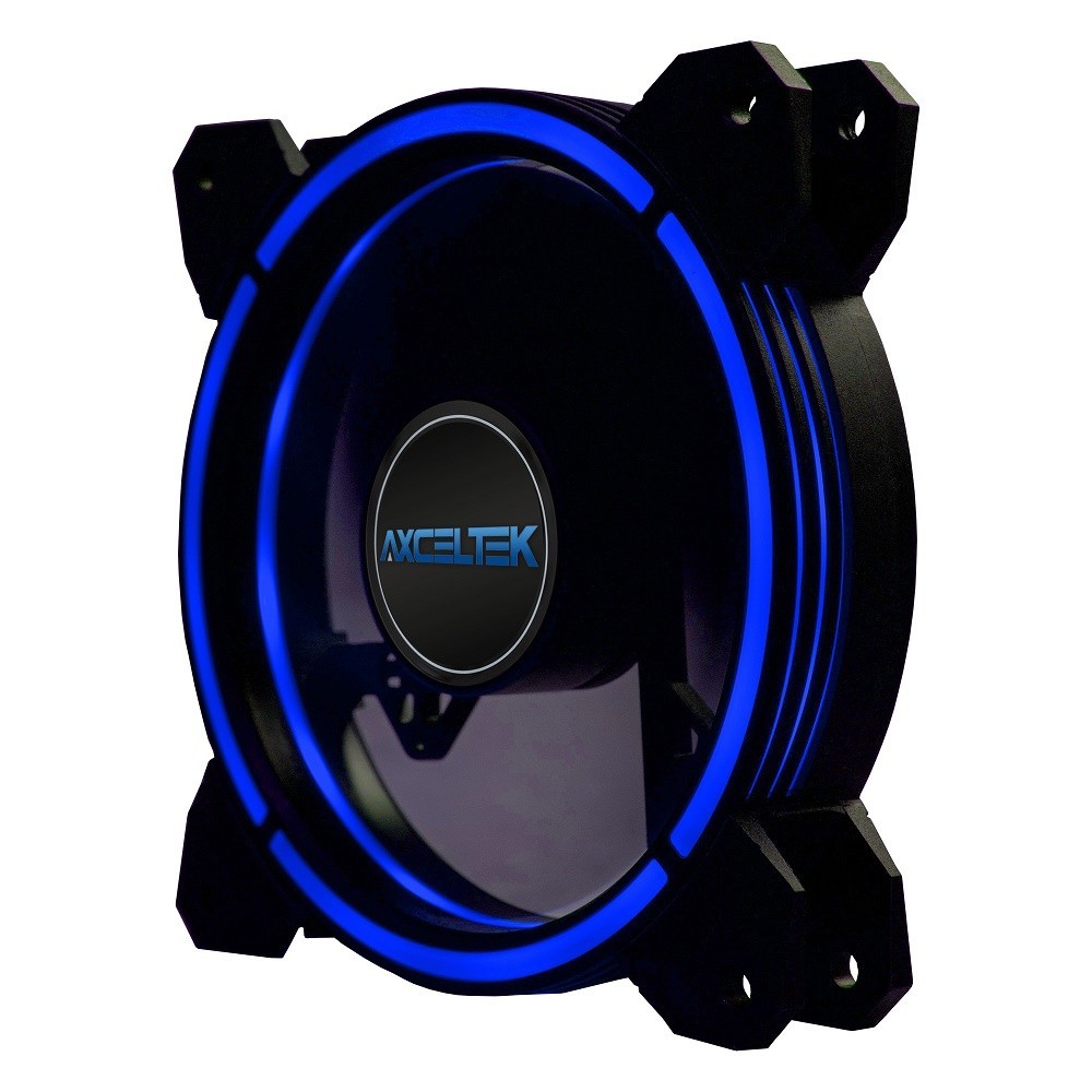 Axceltek F120-Blue 120MM Blue Led Fan