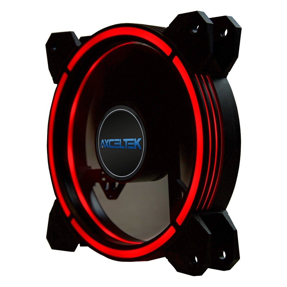 Axceltek F120-Red 120MM Red Led Fan