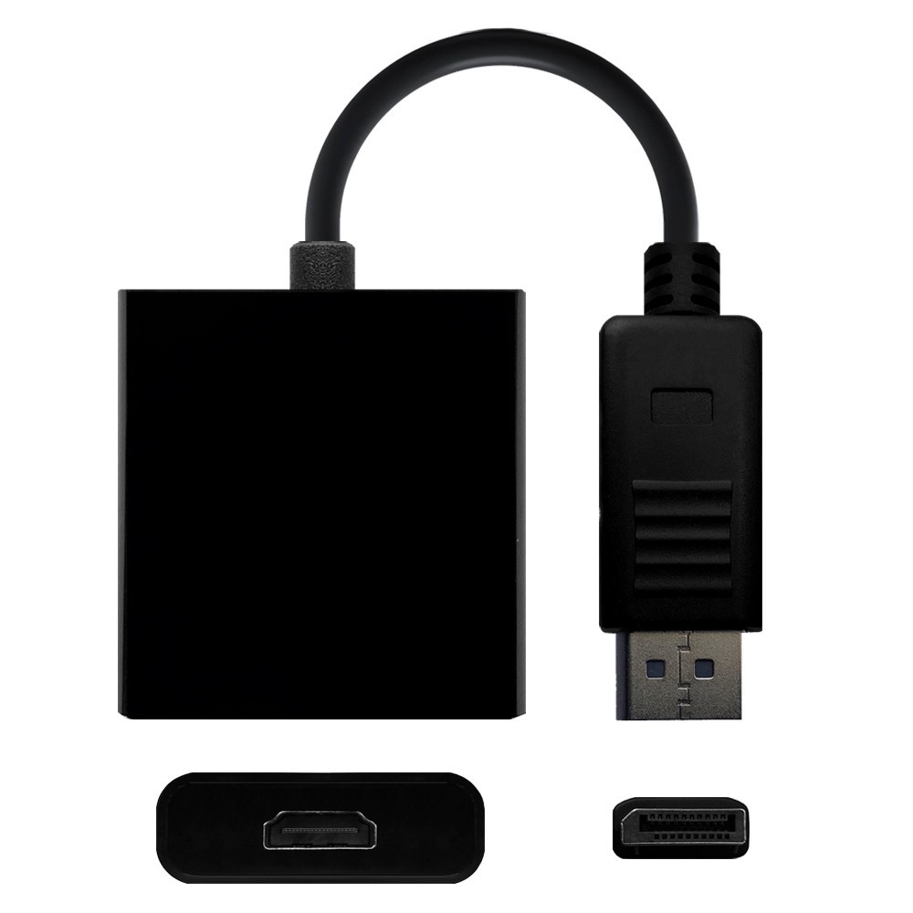 Axceltek Ac-Dph Display Port DP To Hdmi Adapter