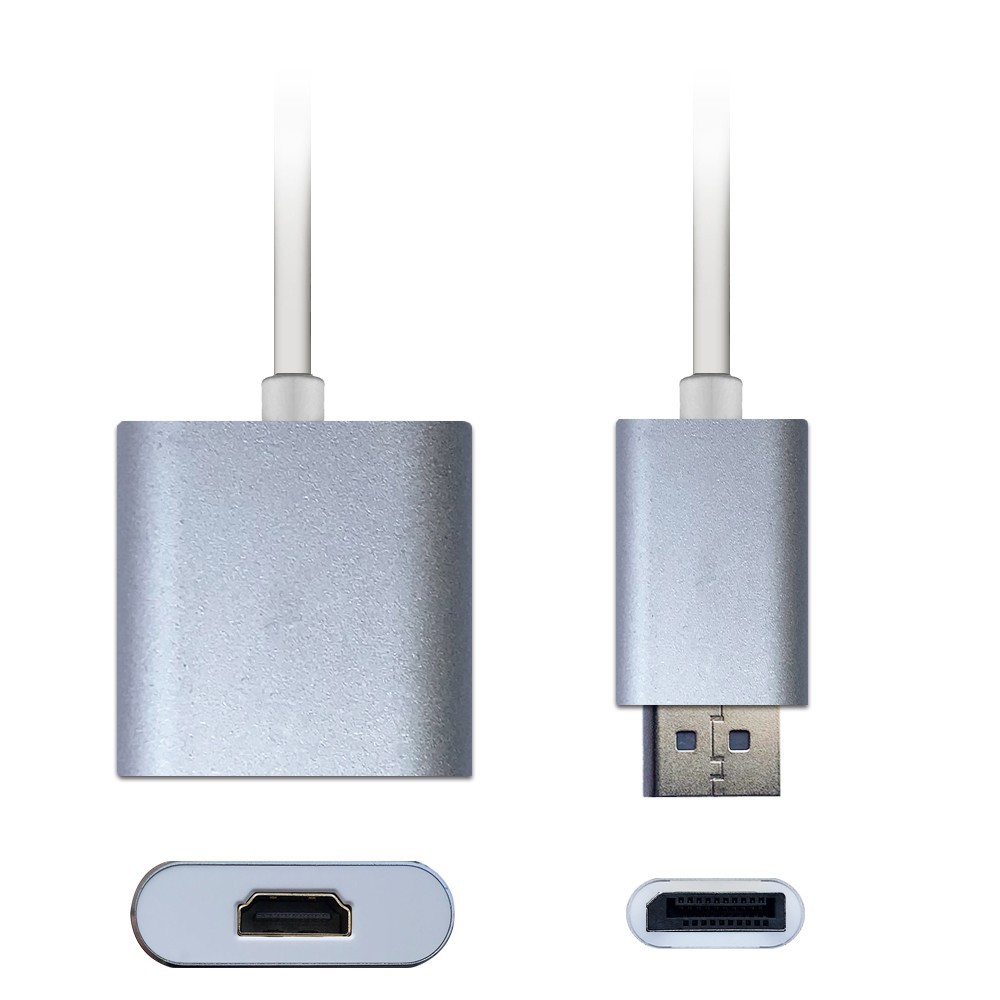 Axceltek Ac-Dph4k Display Port To Hdmi M/F 4K Adapter 15CM