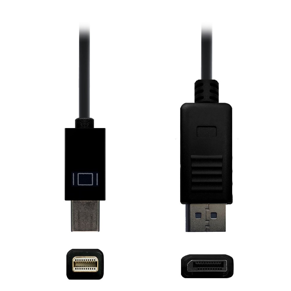 Axceltek CMDPDP-2 2M Mini Display Port To Display Port M/M
