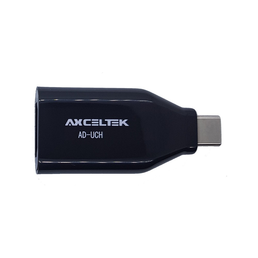 Axceltek Ad-Uch Usb-C M To Hdmi F Converter