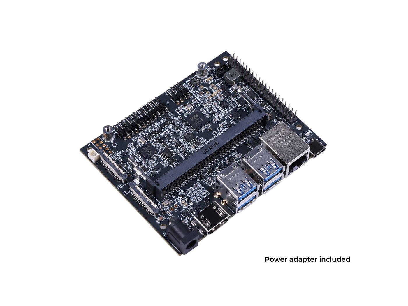 Seeed Studio reComputer J401 - Open-Source Carrier Board For Jetson Orin Nano/Orin NX