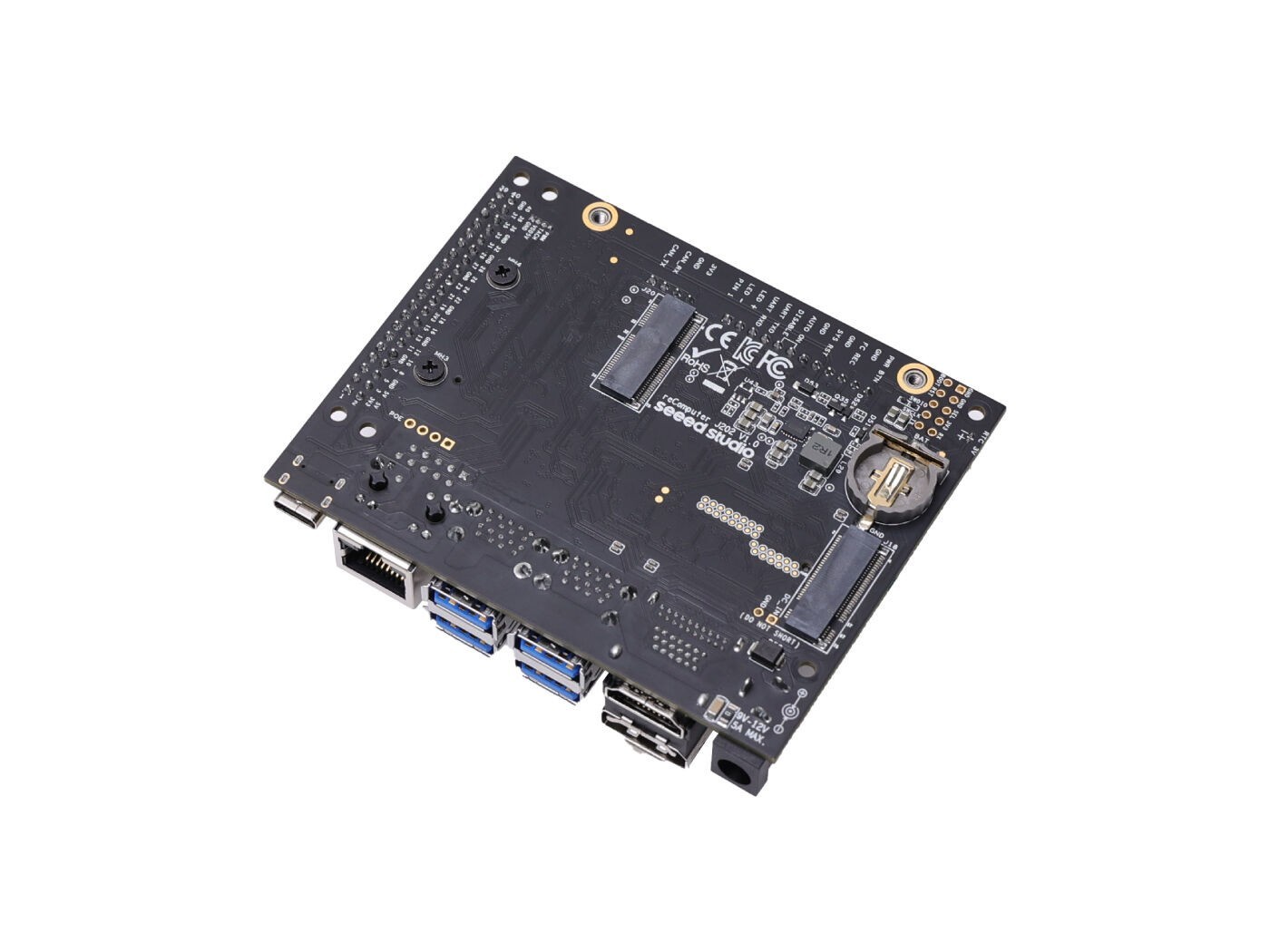 Seeed Studio reComputer J202 - Carrier Board For Nvidia Jetson Xavier NX/Nano/TX2 NX