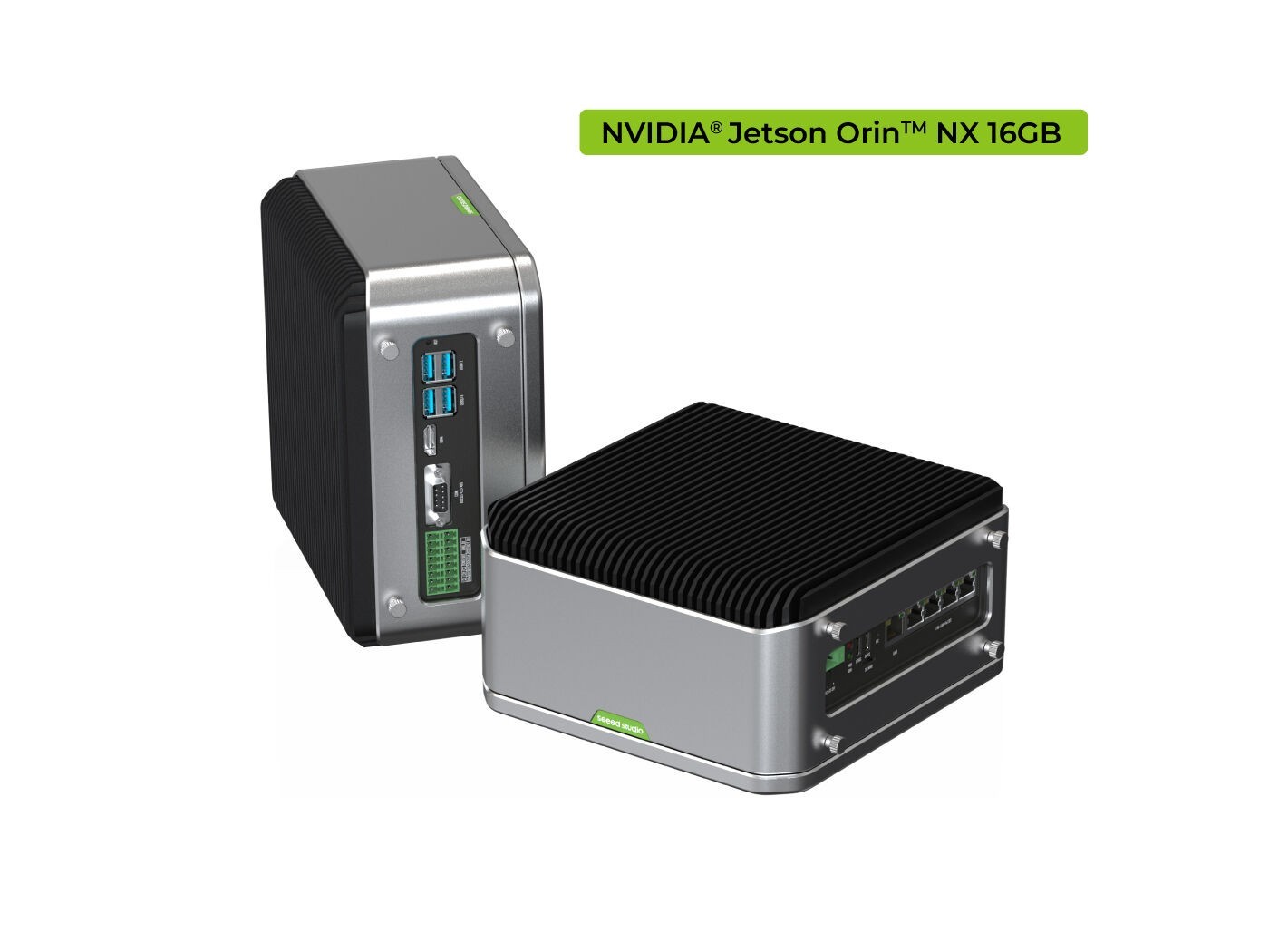 Seeed Studio reServer Industrial J4012- Fanless Ai NVR Server With Nvidia Jetson Orin NX 16GB