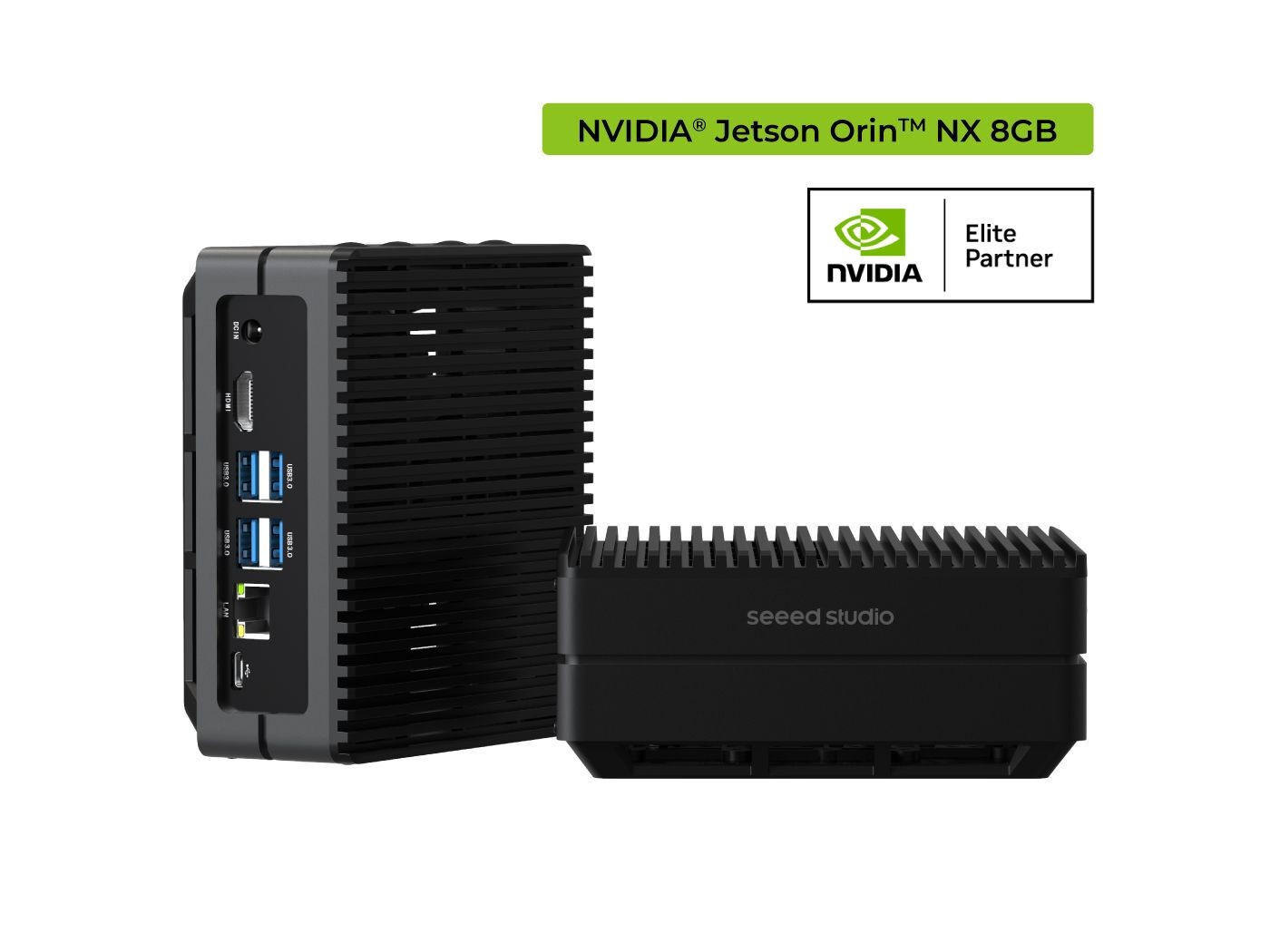 Seeed Studio reComputer Robotics J4011 - Edge Computer With Nvidia Jetson Orin NX Super 8GB