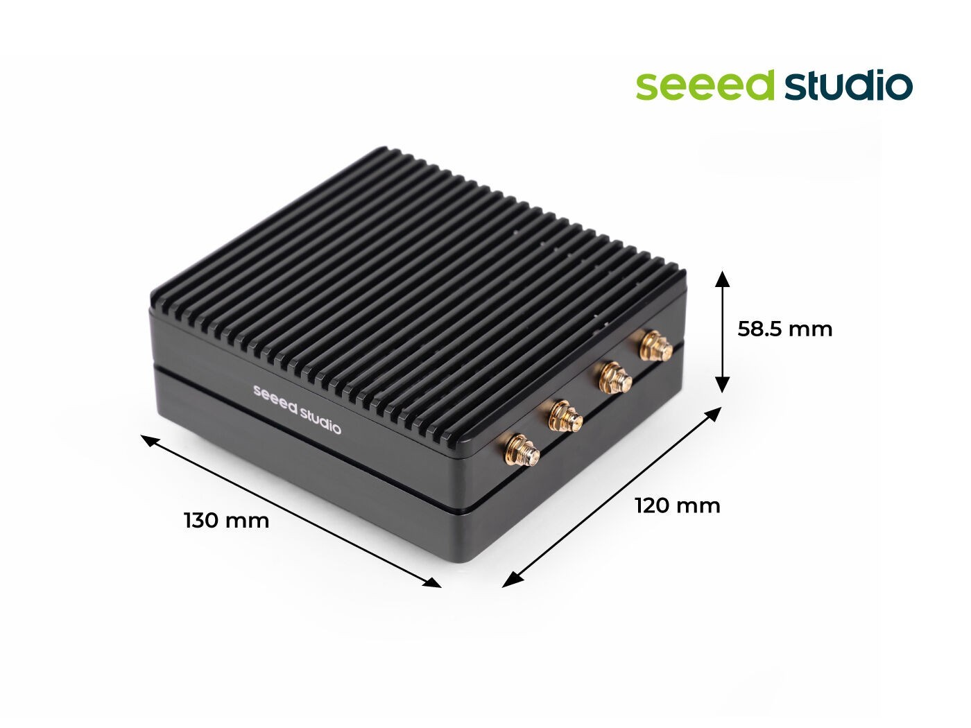 Seeed Studio reComputer Mini J4012 Wiith Intelligent Edge Ai Nvidia Jetson Orin NX 16GB