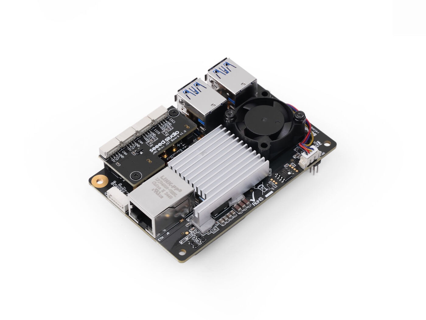 Seeed Studio reComputer Mini Extension Board For Jetson Orin Nano/Orin NX