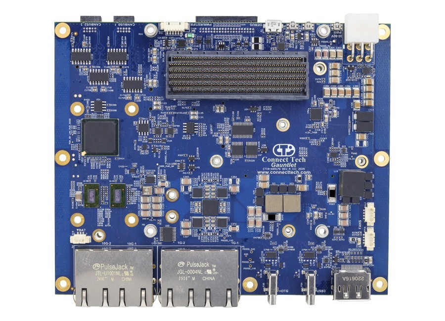 Connect Tech Gauntlet Carrier Board For Nvidia Jetson Agx Thor