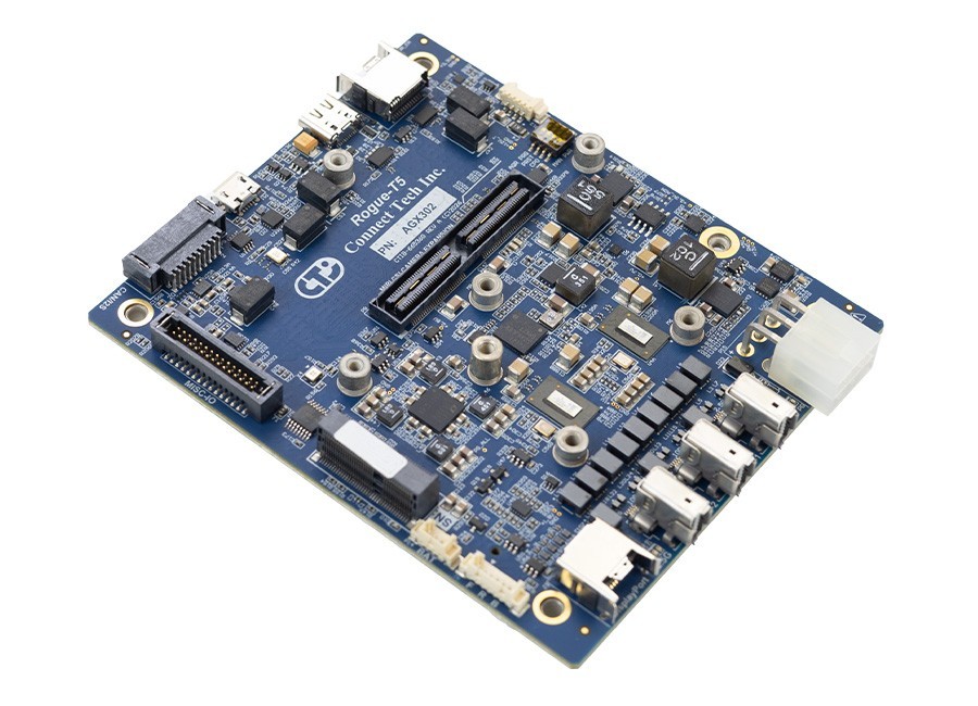 Connect Tech Rogue Carrier Board For Nvidia Jetson Thor T5000