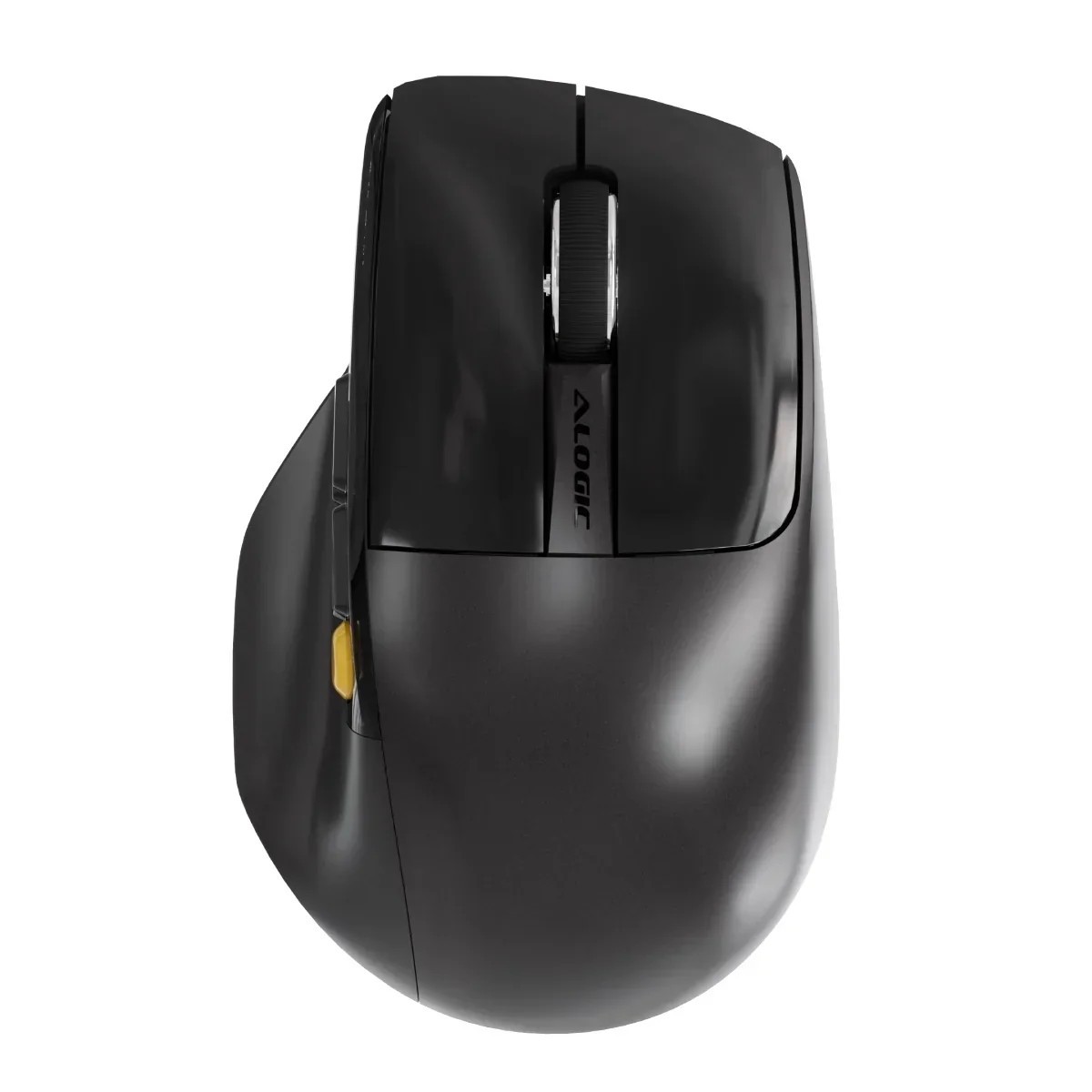 Alogic Crux Wireless 9 Button Productivity Programmable Mouse (Black)