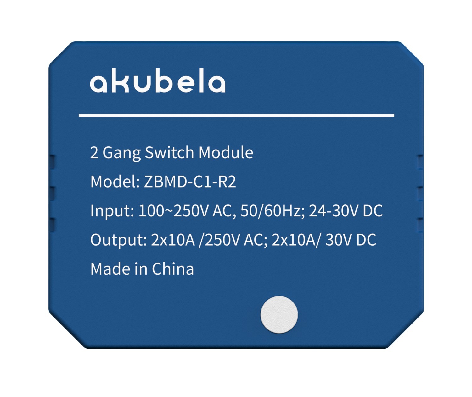 Akubela Zigbee Controller 10A Standard