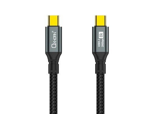 OxHorn Oxh Cab Usb-C-Usb-C-Fast-Charging-2M