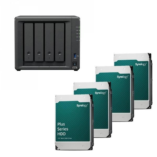 Synology Bundle Saver - DS423+ + 4 X Synology Plus Drives 12TB