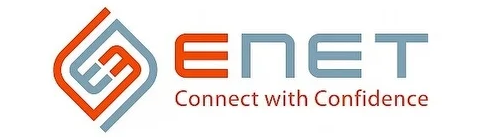 ENET Cisco Compatible GLC-FE-100LX-RGD TAA Compliant Functionally Identical 100BASE-LX SFP 1310nm 10km Single-mode LC Connector Ind. Temp.