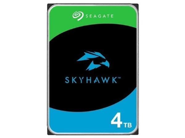 Seagate Skyhawk Surveillance Internal 3.5" Sata Drive, 4TB, 6GB/S, 5900RPM, 3YR WTY