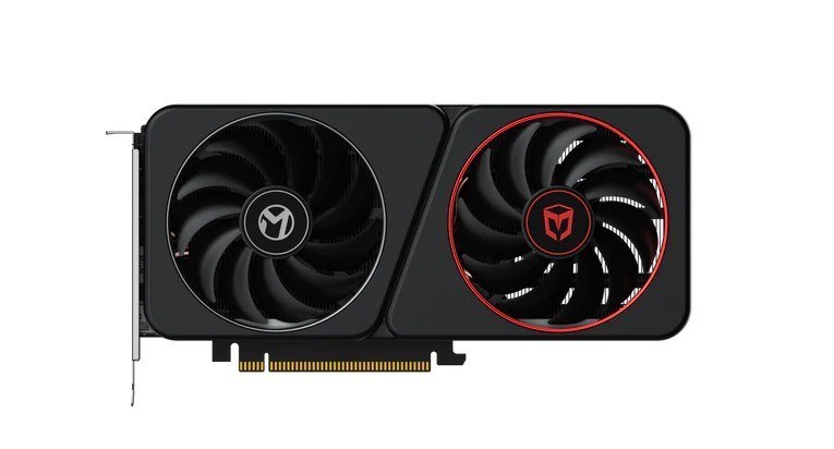 Intel Maxsun Intel Arc B580 Milestone 12G, Gpu 2670MHz, Boost 2850MHz, 192-Bit /456 GB/s Memory, 19Gbps Memory Speed, PCIe 4.0 X8