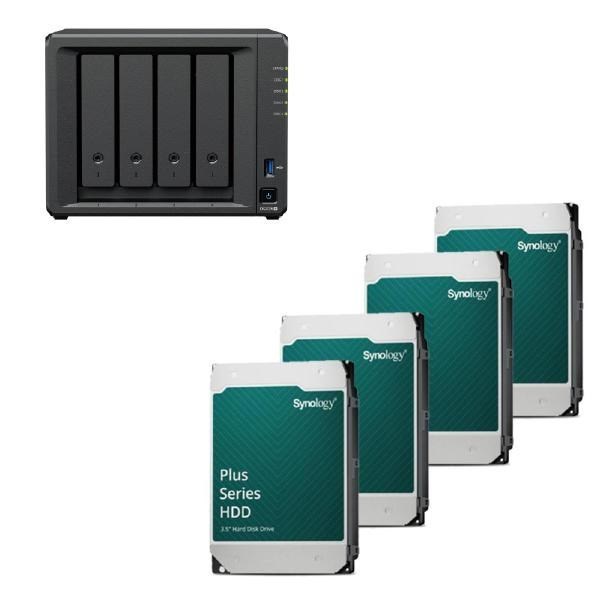 Synology Bundle Saver - DS925+ X 1 + 4 X Synology Plus Drives 12TB