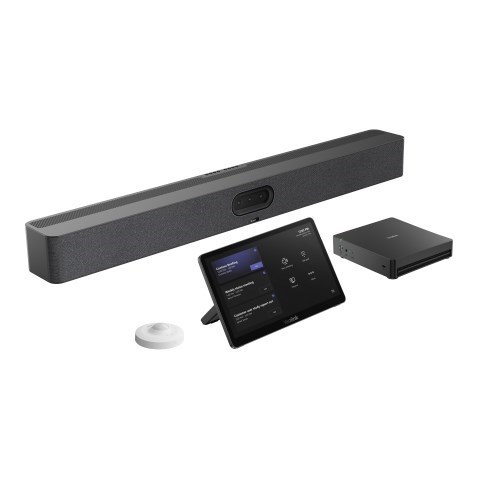 Yealink Mvcs50-C5u-000 Microsoft Teams Rooms Kit,50MP Triple-Eye Camera With Al Features , Qualcomm 8550, MCore Pro PC, MTouch Plus, RoomSensor.