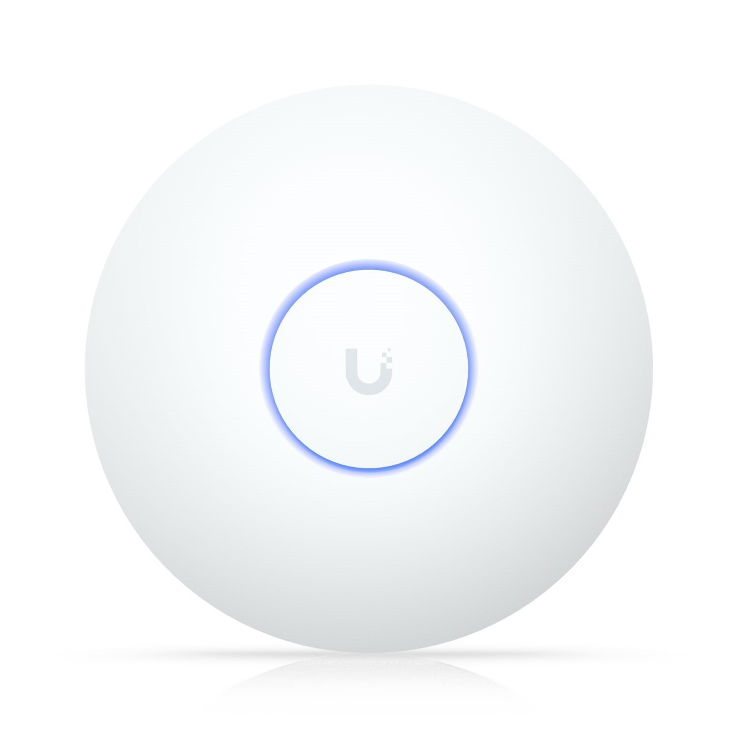 Ubiquiti U7 Long-Range, Compact, Ceiling-Mount WiFi 7 Ap, 5 Spatial Streams, Extended Signal Range, Cover Up To160m², 300+ Devices, Uplink 2.5GbE
