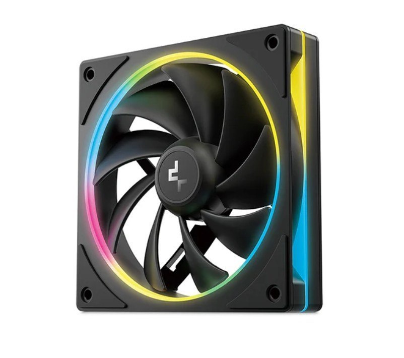 DeepCool FL12 Se 120MM Performance Argb Fans , Hydro Bearing 120×120×25 mm(L×W×H)