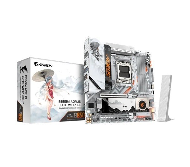 Gigabyte B850M A Elt WF7 Ice-P