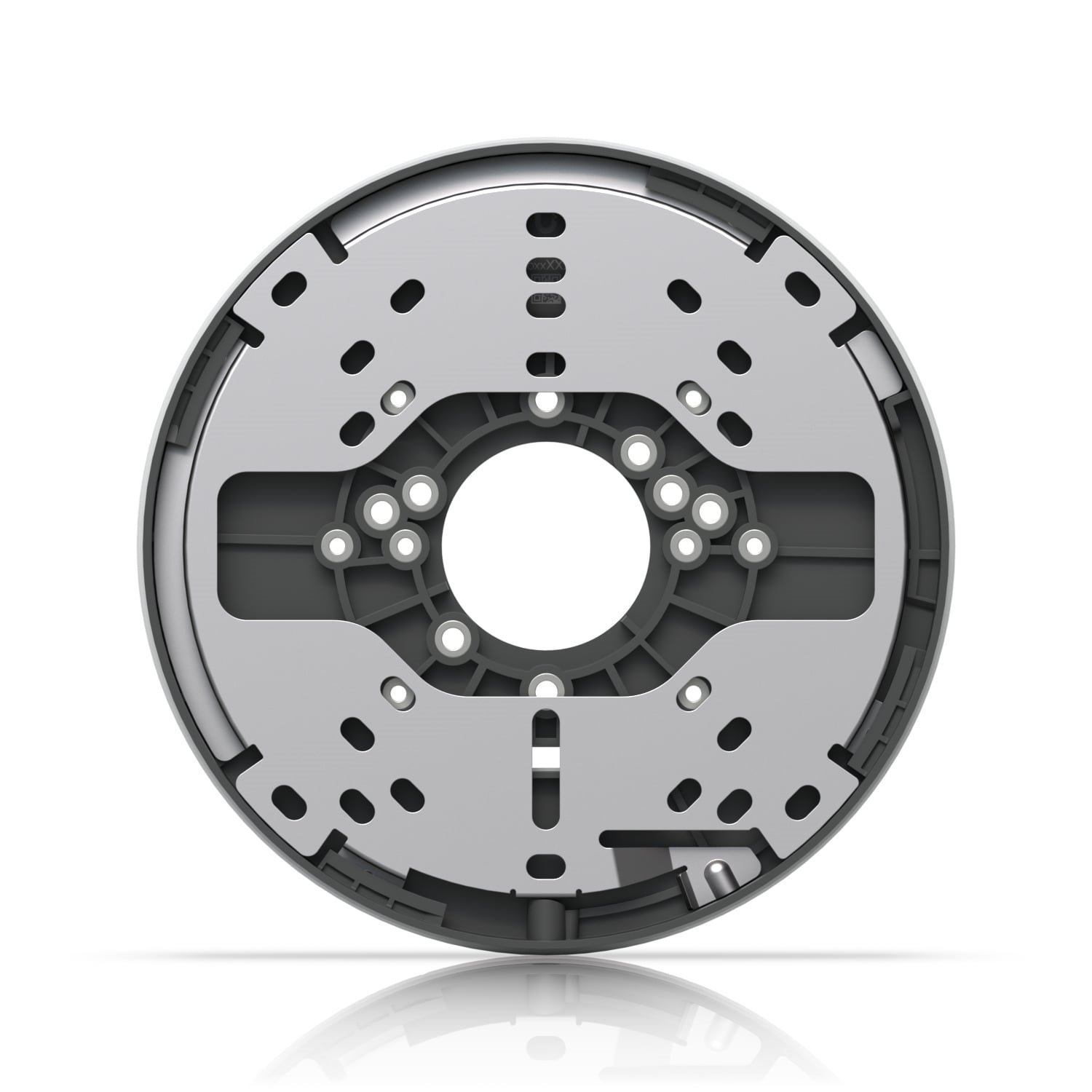 Ubiquiti Gang Box Mounting Plate, Black, Mounting Plate Designed, Interface UniFi Protect Cam, Multiple Types, Gang Boxes, Junction Boxes.