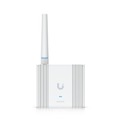 Ubiquiti SuperLink Gateway, Proprietary Super Long-Range, Low-Latency Wireless Gateway For UniFi Protect Sensors, Power Via PoE/USB Type-C