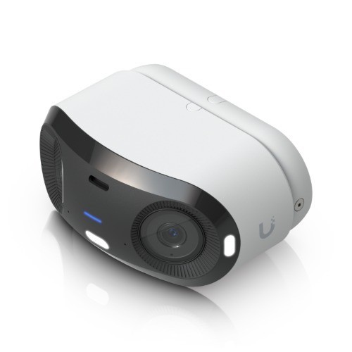 Ubiquiti G6 180, White, Indoor/Outdoor Dual Sensor 16MP 20 FPS PoE+ Camera, Multi-TOPS Ai Engine, Panoramic 180° Coverage.