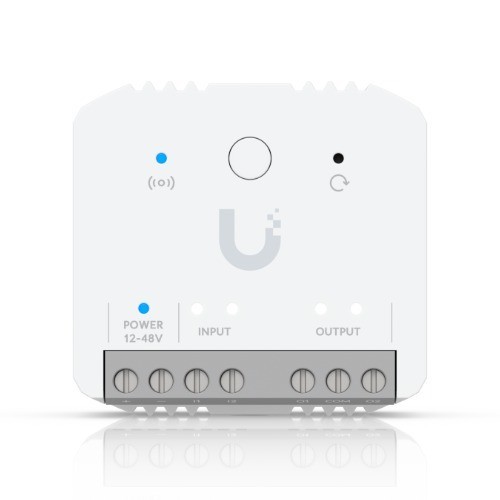 Ubiquiti Relay, Compact SuperLink Relay Designed I/O Interfaces, Seamless Integration, third-Party Sensors, Signaling Devices.