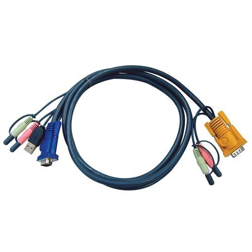 Aten KVM Cable Set, Aten Usb, 2L-5302U, Length 1.8M