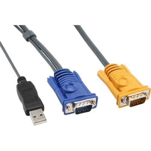 Aten KVM Cable Set, Aten Usb, 2L-5202Up, Length 1.8M