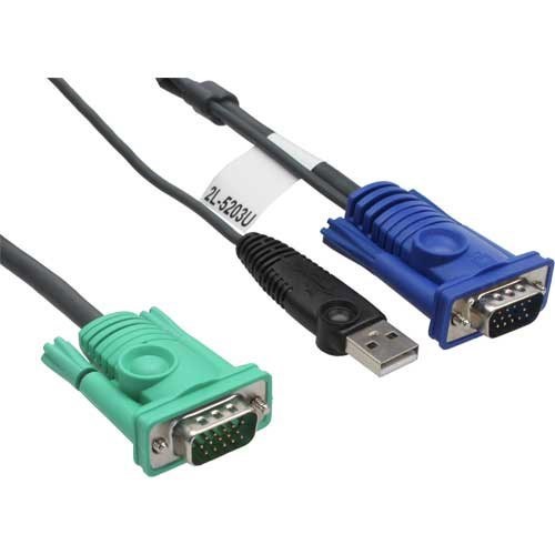 Aten KVM Cable Set, Aten Usb, 2L-5205U, Length 5M