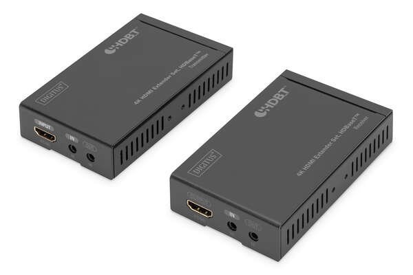 Digitus 4K Hdmi Extender Set, HDBaseT, Uhd 4K*2K@30Hz 70M Over Network Cable (Cat 5E, 6, 7)