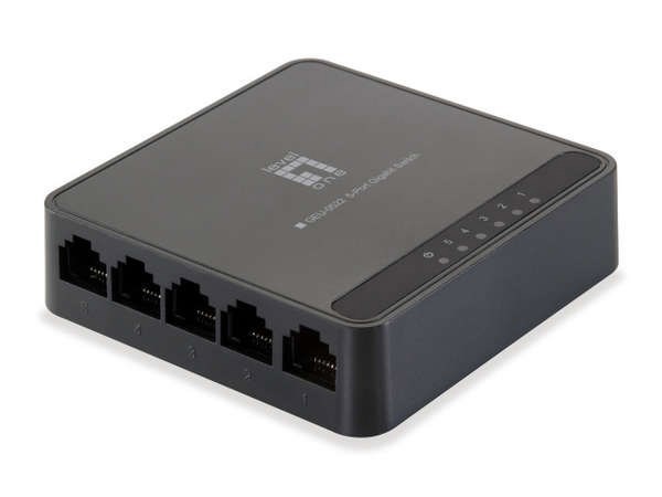Level One Geu-0522 5 Port Gigabit Ethernet Switch